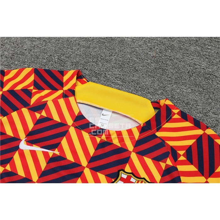 Camiseta de Entrenamiento Barcelona 23-24 Amarillo - Haga un click en la imagen para cerrar